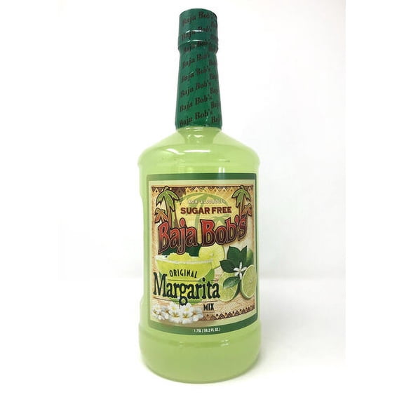 Baja Bob's Sugar-Free Margarita Mix, 1.75 L
