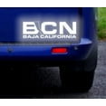 thumbnail image 1 of Baja California BCN Mexico Reflective Sticker Decal, 1 of 3