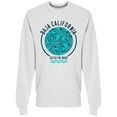 thumbnail image 1 of Baja California Catch The Wave Sweatshirt Men -Image by Shutterstock, Male x-Large, 1 of 2