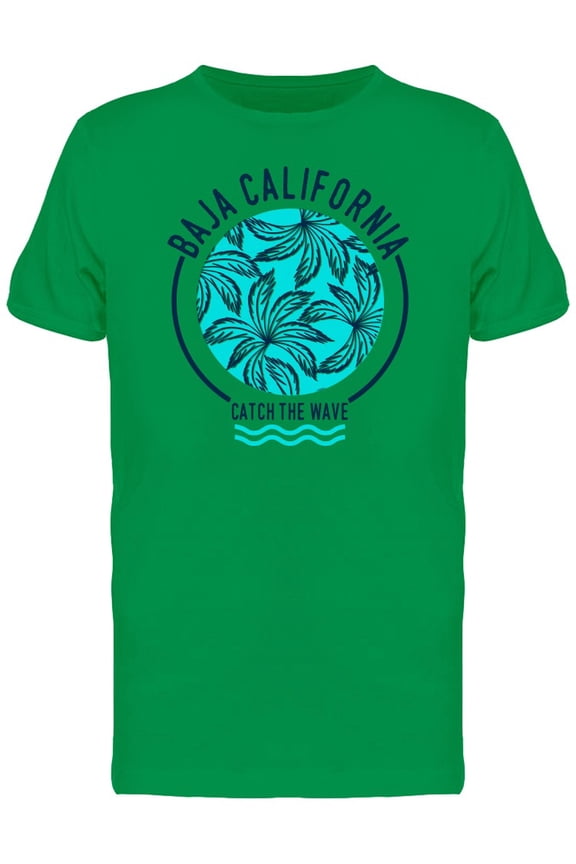 Baja California Catch Wave Tee Men's -Image by Shutterstock