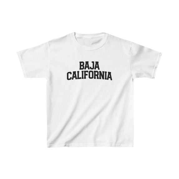 Baja California Mexico Mexican Latino Kids Shirt Gifts Youth Tee Tshirt