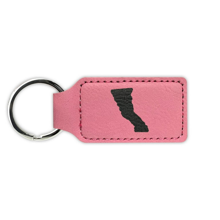 California State Outline Keychain California State Outline Keychain