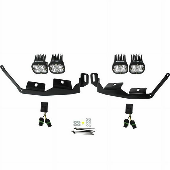 Baja Design 2014-2017 Fits Polaris RZR XP1000 Headlight Kit Pro 447013