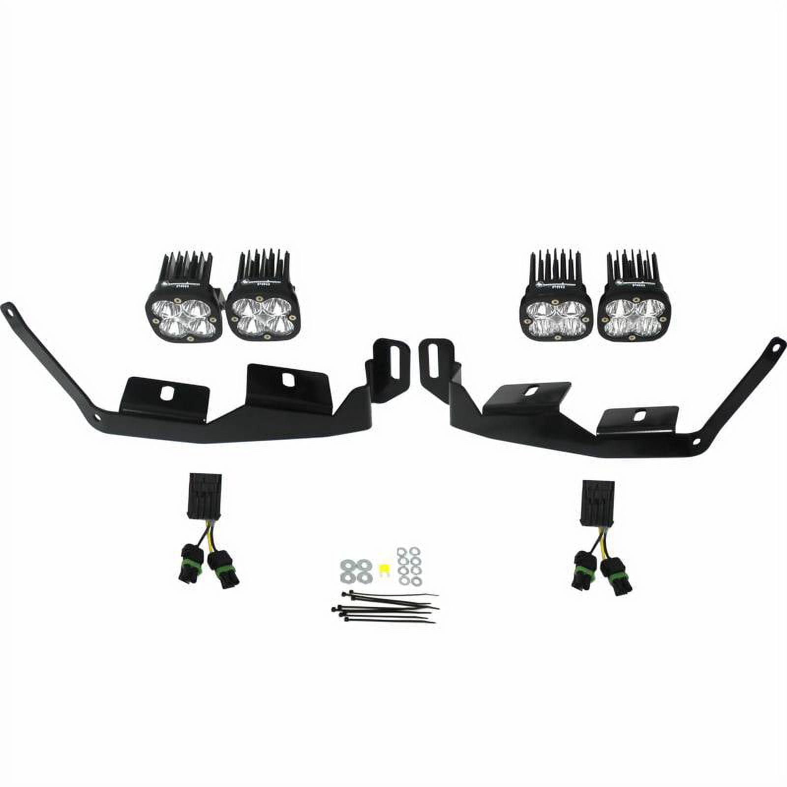 Baja Design 2014-2017 Fits Polaris RZR XP1000 Headlight Kit Unlimited 447014