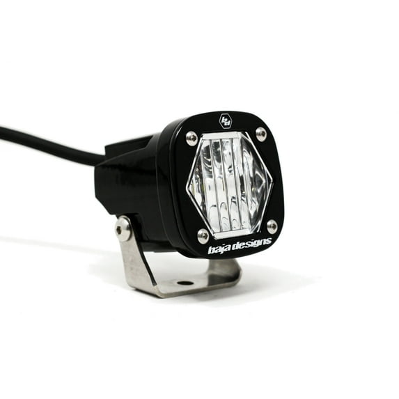 Baja Designs S1 Wide Cornering LED Light with Mounting Bracket Single