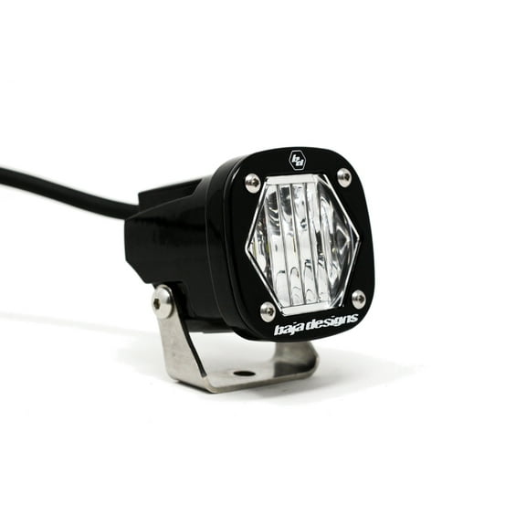 Baja Designs S1 Wide Cornering LED Light with Mounting Bracket Single