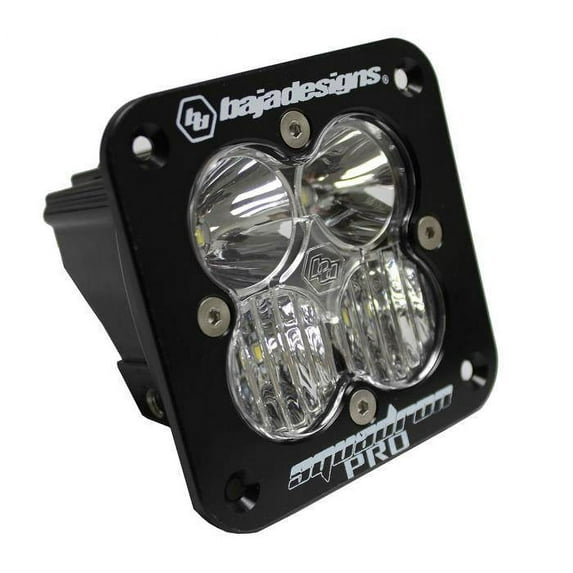 Baja Design 42w, LED Motorcycle Lighting Kit Fits Squadron Pro Flush Mount LED Driving Combo 491003