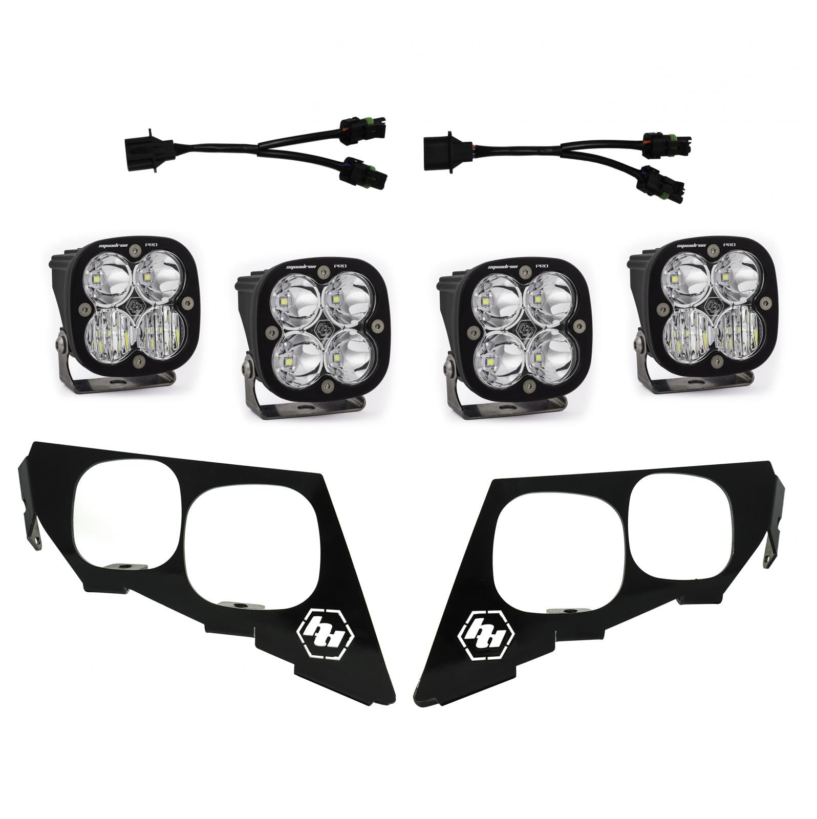 Baja Design 447094 Textron Wildcat XX 2018 Headlight Kit Sportsmen