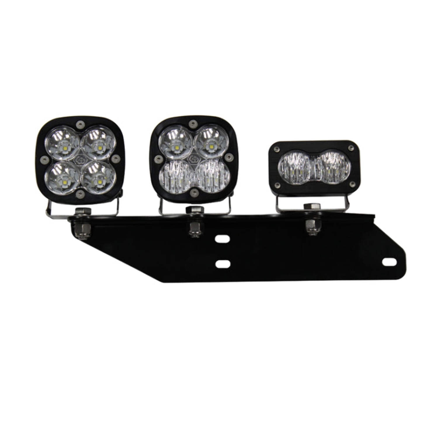 Baja Designs 2017 Ford Raptor Sportsmen Fog Pocket Kit main image 1