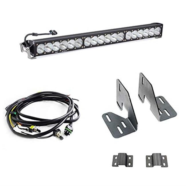 Baja Design 447633 30in. OnX6+ Light Bar Kit For 18-19 GMC 2500/3500 HD Fits select: 2018-2019 GMC SIERRA