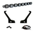thumbnail image 1 of Baja Design 447664 Roof Bar LED Light Kit 8 XL Linkable For Jeep JL/JT Fits select: 2018-2019,2021 JEEP WRANGLER UNLIMITED, 1 of 4