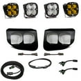 thumbnail image 1 of Baja Design 447739UP Fog Lights FPK Amber SAE/Sport DC For 20-22 Ford Super Duty Fits select: 2020-2022 FORD F250, 2020-2022 FORD F350, 1 of 3