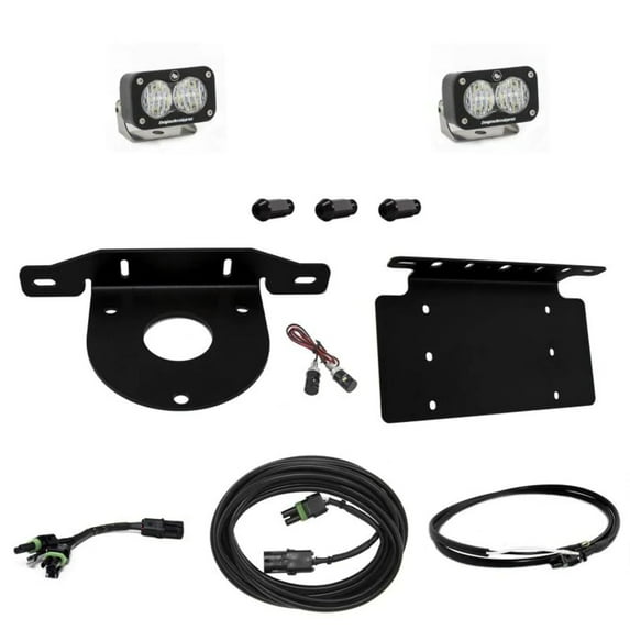 Baja Design 447764UP Dual S2 Sport w C Reverse Kit For 21-23 Ford Bronco