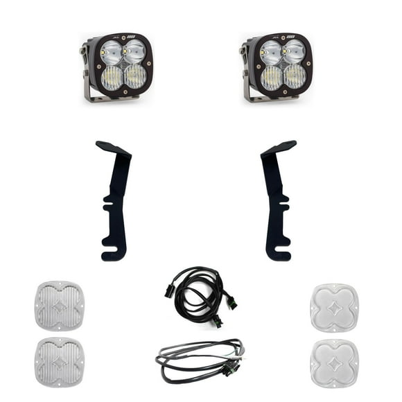 Baja Design 447772 XL80 A-Pillar Kit For 21-23 Ram 1500 TRX
