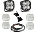 thumbnail image 1 of Baja Design 447797 Pro Spot A-Pillar Kit For Jeep JK Squadron, 1 of 1