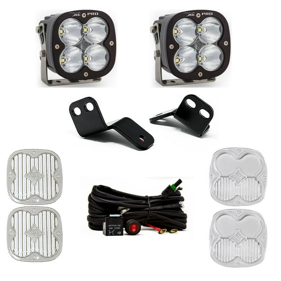 Baja Design 447830 XL Pro A-Pillar Kit For 18-22 Wildcat XX Driving-Combo Clear