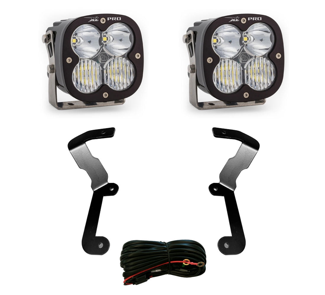Baja Design 447876 XL PRO A Pillar Light Kit For 19-23 Sierra 1500