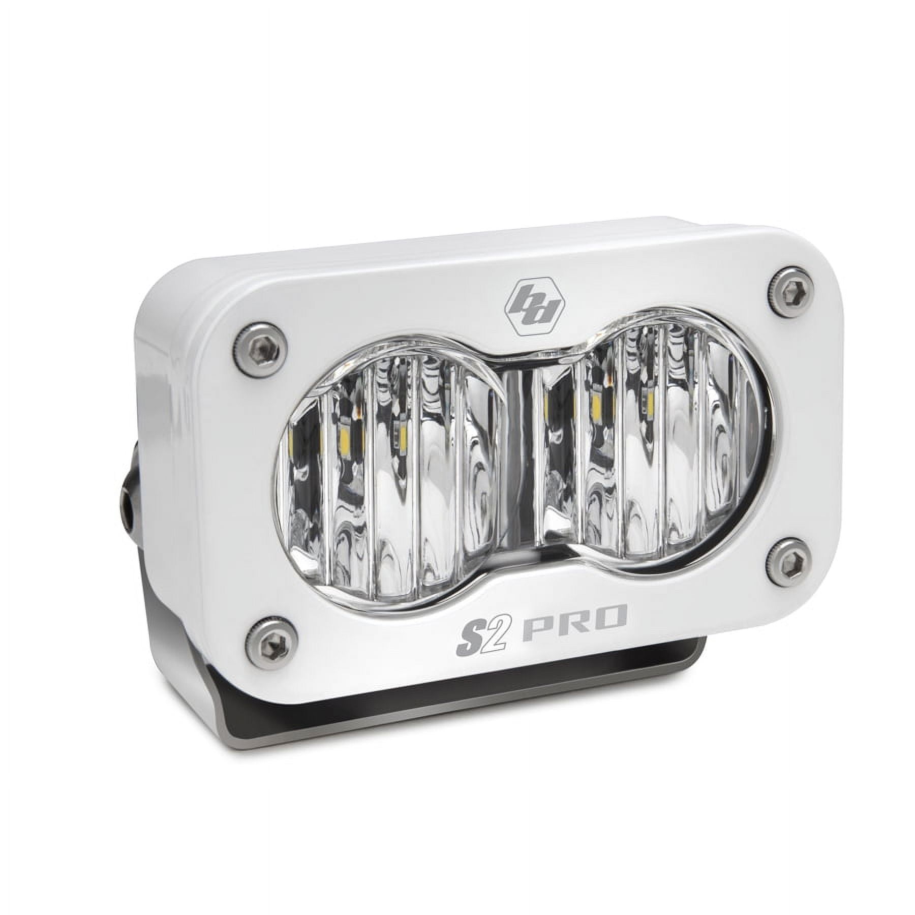Baja Design 480005WT S2 Pro LED Pod Wide Cornering White