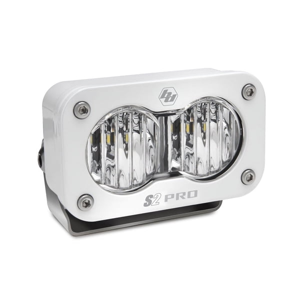 Baja Design 480005WT S2 Pro LED Pod Wide Cornering White