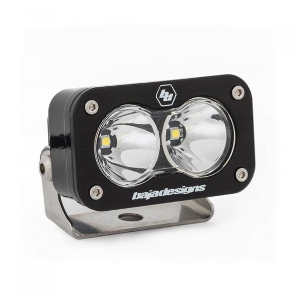Baja Design 480006 LED Work Light Clear Lens Work/Scene Pattern S2 Pro