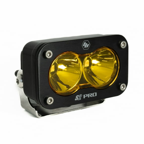 Baja Designs LED Light Spot Pattern Amber S2 Pro