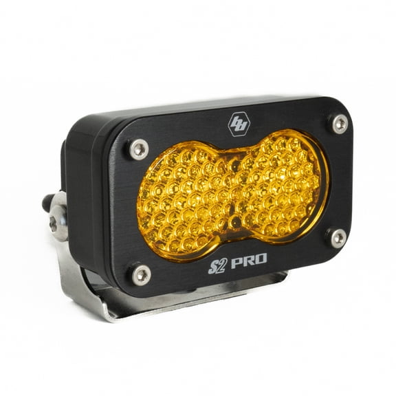 Baja Designs LED Light Work/Scene Pattern Amber S2 Pro
