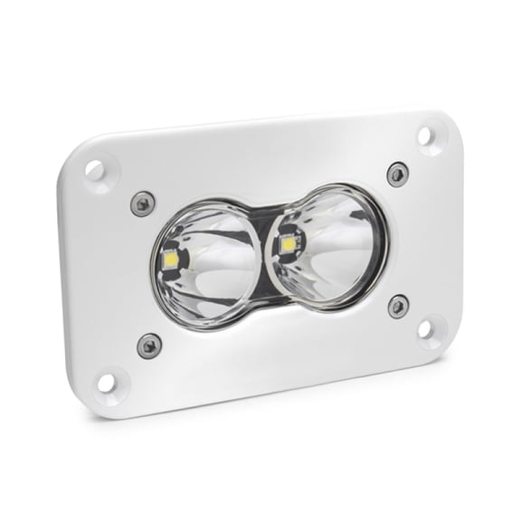 Baja Design 481006WT LED Work Light Flush Mount Clear Lens Work/Scene White