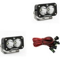 thumbnail image 1 of Baja Design 487801 LED Light Pods Spot Pattern Pair S2 Pro Series, 1 of 2