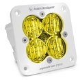 thumbnail image 1 of Baja Design 491015WT Flush Mount LED Light Pod White Amber Lens, 1 of 3