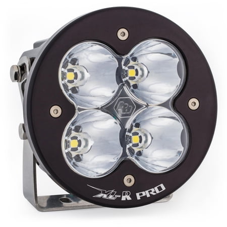 Baja Designs Clear Lens Spot Pair XL R Pro High Speed Black Fits Jeep Truck SUV ATV UTV LED Light Pods 530001