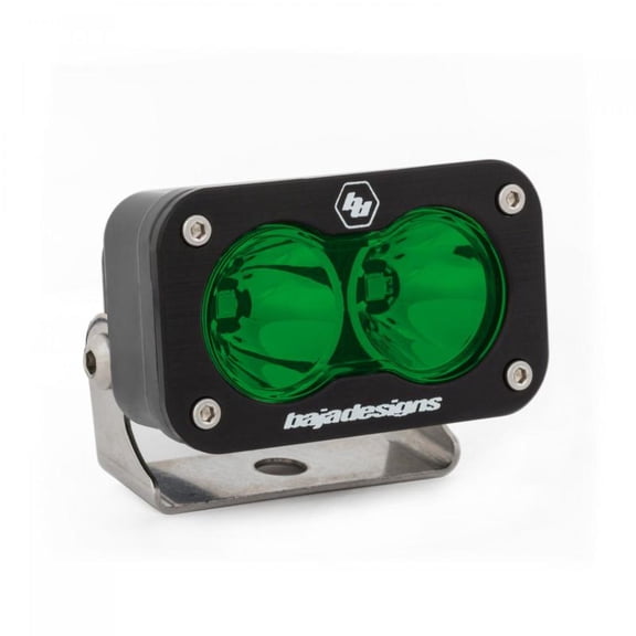 Baja Design 540001GR LED Work Light Green Lens Spot Pattern S2 Sport