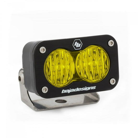 Baja Design 540015 LED Work Light Amber Lens Wide Cornering Pattern