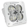 thumbnail image 1 of Baja Design 551005WT Flush Mount LED Light Pod White Clear Lens, 1 of 1