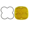 thumbnail image 1 of Baja Designs XL Pro and Sport Amber Wide Cornering Lens Kit * Part #660107, 1 of 2