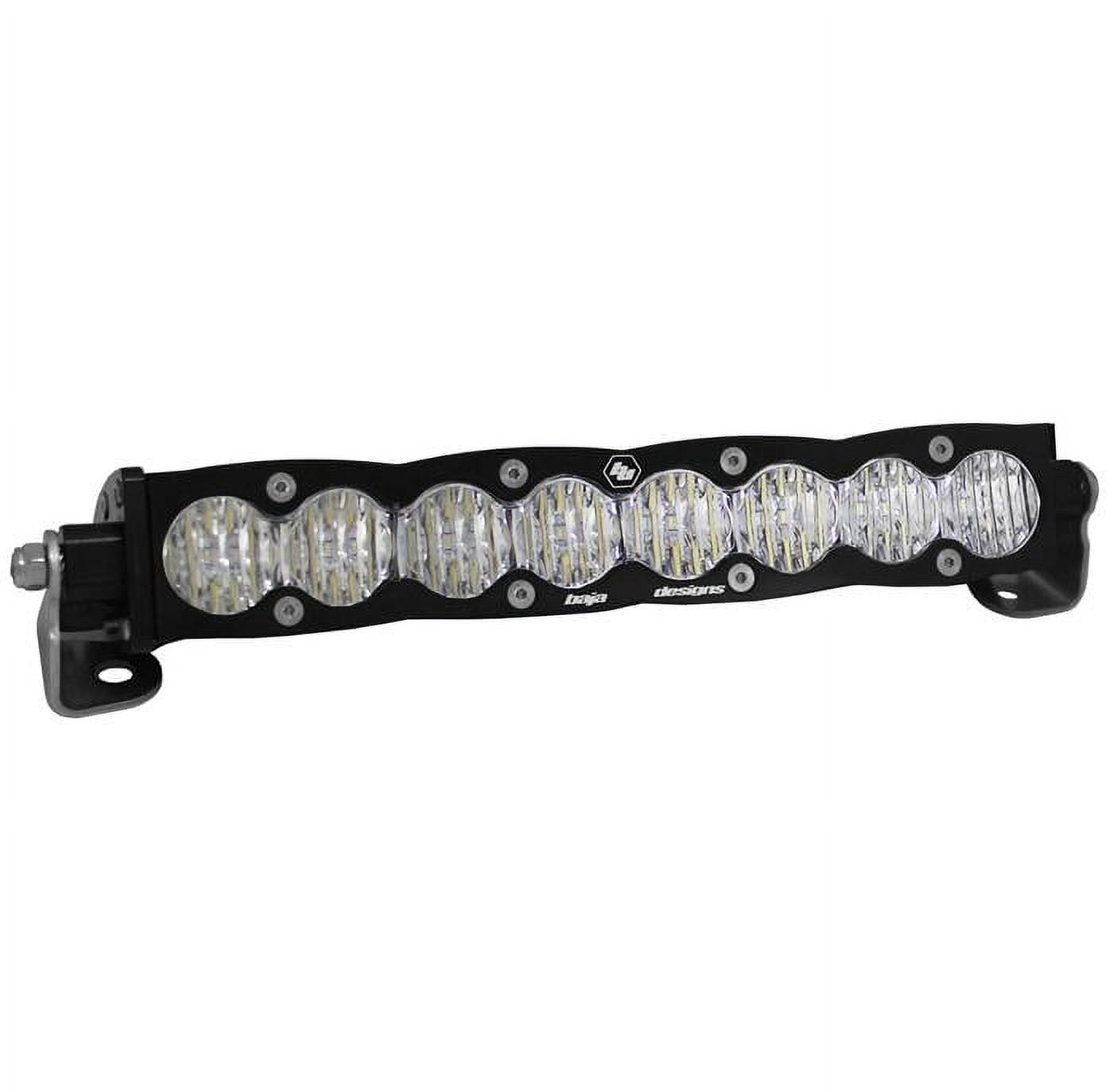 Baja Design 701004 10in. LED Light Bar Wide Driving Pattern S8 Series ...