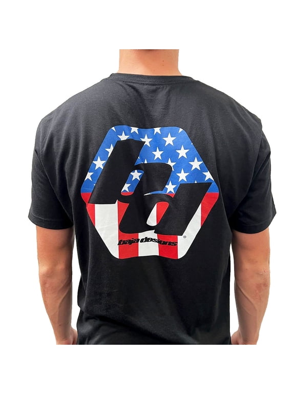 Baja Design 980057 Freedom Mens T-Shirt X-Large
