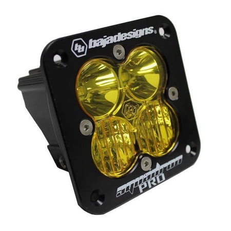 Baja Design Fits Squadron Pro Amber Flush Mount LED Driving 491013