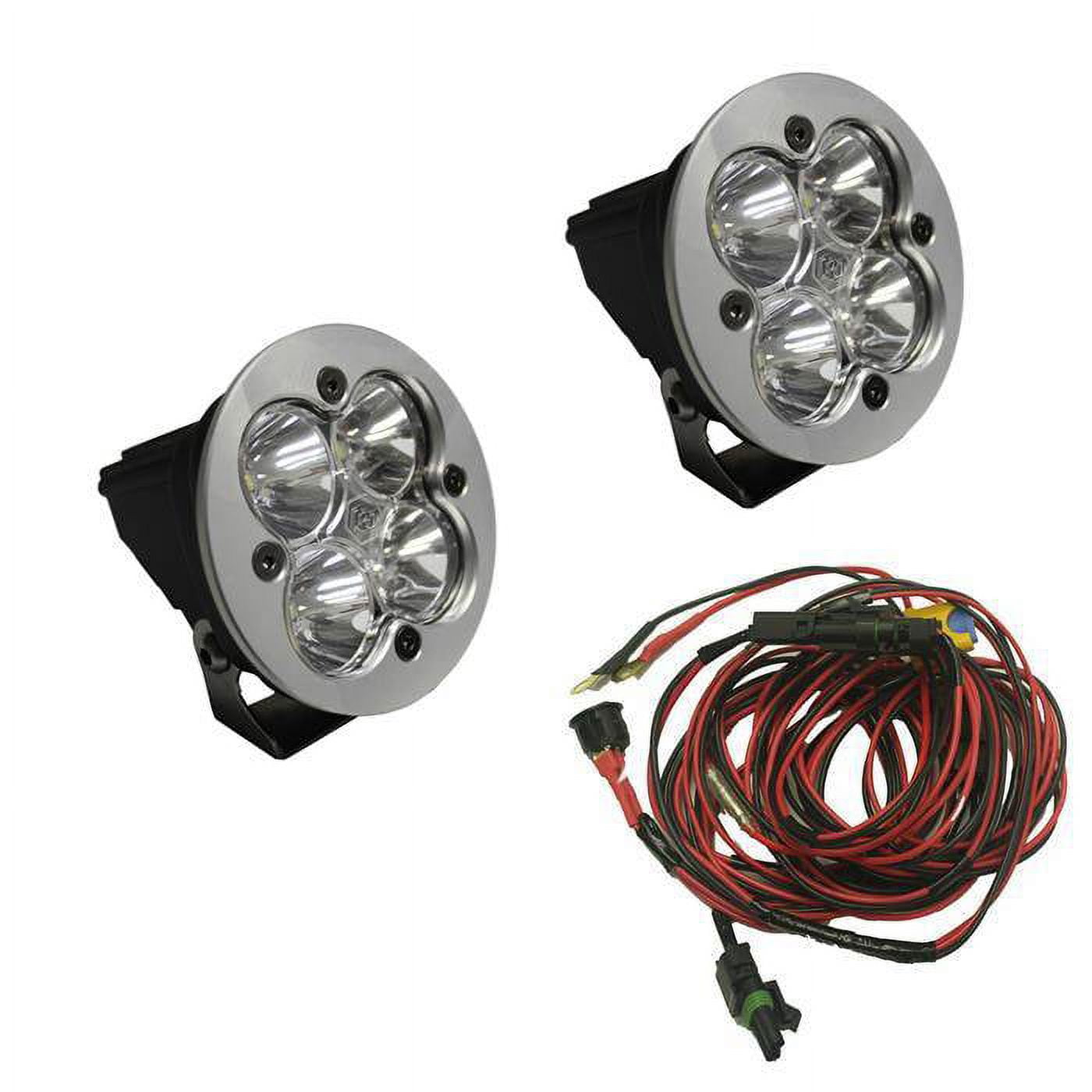 Baja Design Fits Squadron-R Sport Pair Flood Work LED 587806