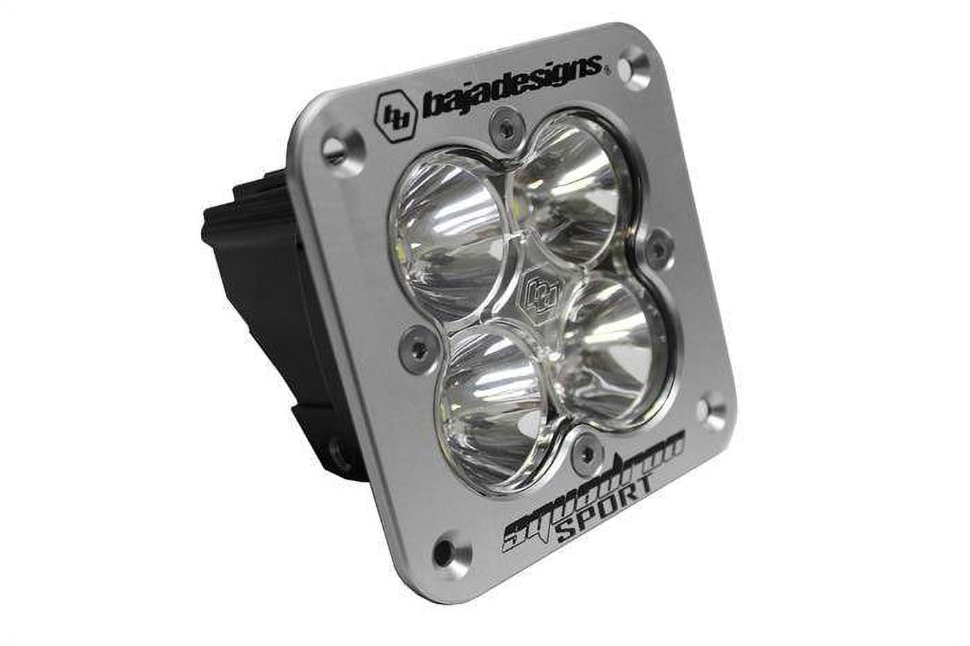 Baja Design Fits Squadron Sport Flush Mount LED Flood Work 551006