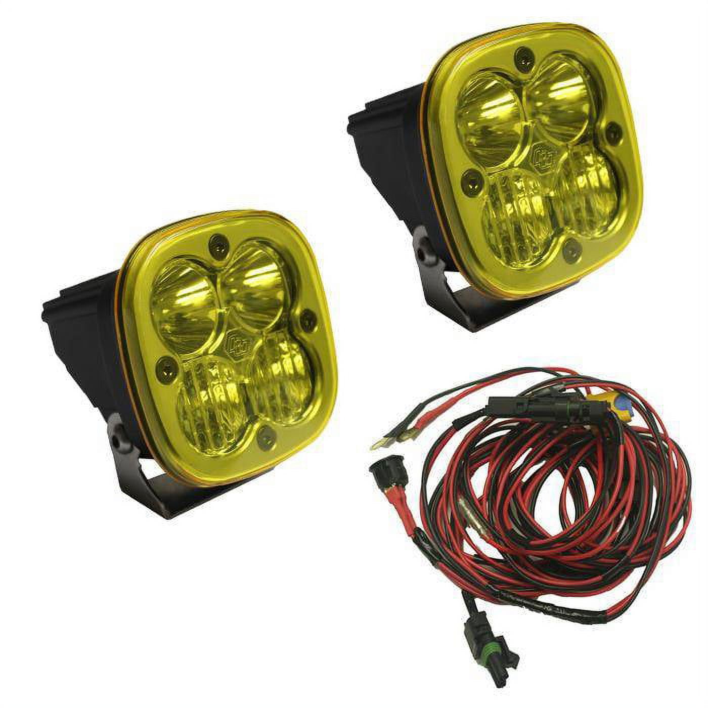 Baja Design Fits Squadron Sport Pair Amber LED Driving Combo 557813