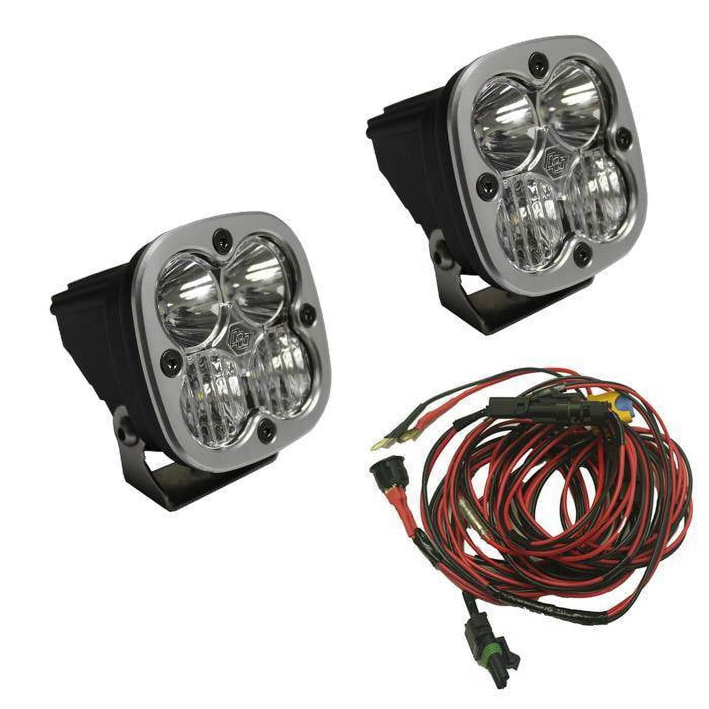 Baja Design Fits Squadron Sport Pair Driving Combo LED 557803