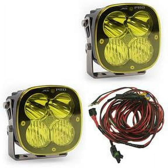 Baja Design XL Pro Pair Driving Combo Amber 507813