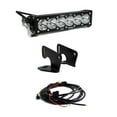 thumbnail image 1 of Baja Designs 10" Clear LED Light Bar fits Polaris RZR Pro XP Hood Mount Kit, 1 of 3