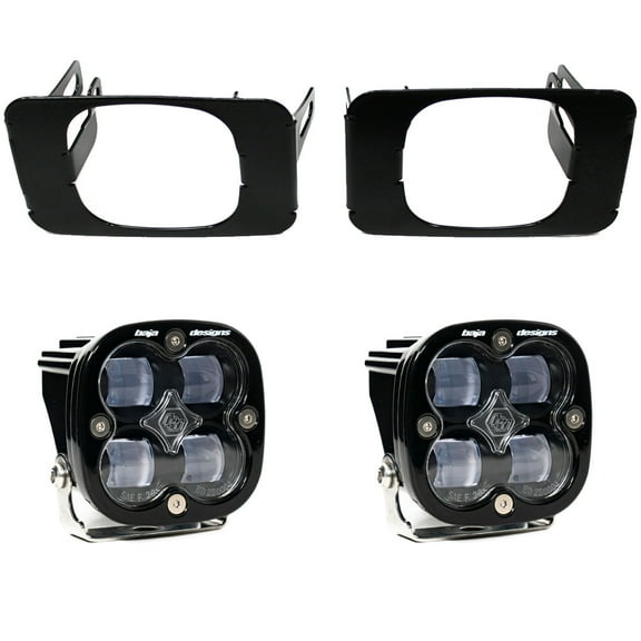 Baja Designs 17-18 Super Duty Fog Lights Fog Pocket Kit - 447618 Fits select: 2015-2022 FORD F150, 2017-2022 FORD F250