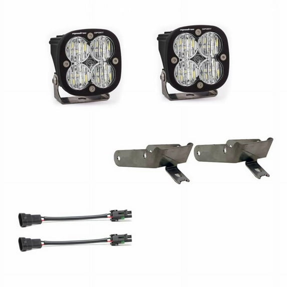 Baja Designs 1999-2010 Fits Ford F250 F350 Super Duty Fog Lights Fits Squadron Sport Super Duty Fog Pocket Kit 630817
