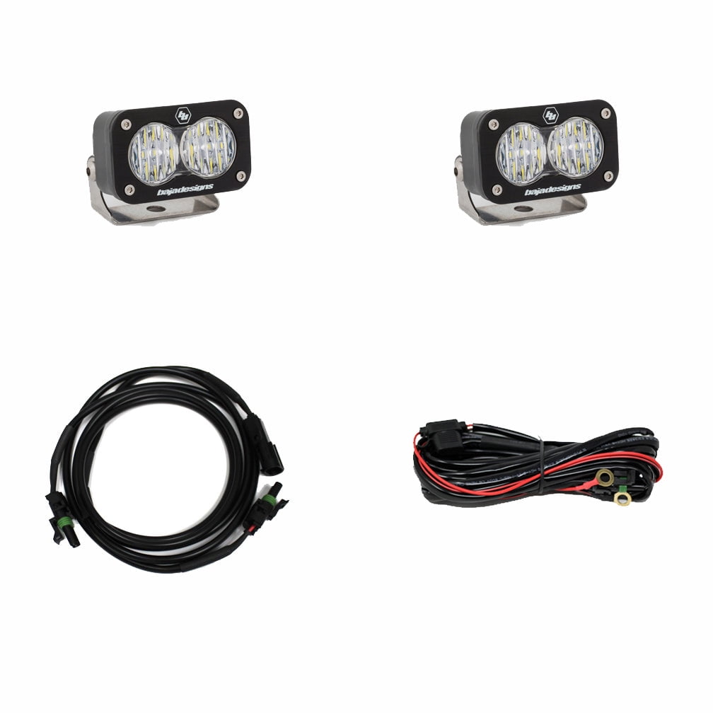 Baja Designs 2005-2022 Fits Toyota Tacoma 2009-2022 4Runner S2 LED Light Reverse Kit 447720