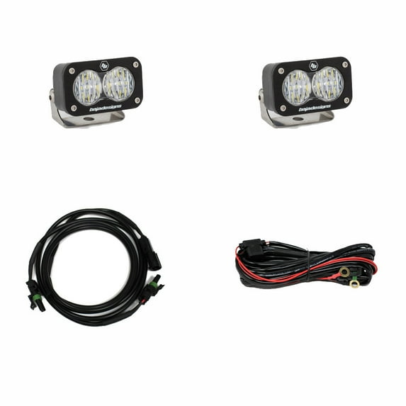 Baja Designs 2005-2022 Fits Toyota Tacoma 2009-2022 4Runner S2 LED Light Reverse Kit 447720