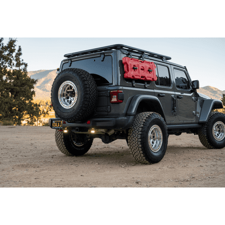 Baja Designs 2018-2022 Fits Jeep Wrangler JL Dual S2 Sport WC LED Light Reverse Kit 447651UP