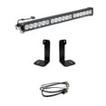 thumbnail image 1 of Baja Designs 2018+ Jeep Wrangler JL/JT OnX6+ 30in Bumper LED Light Bar Kit w/ Upfitter - 447657UP, 1 of 5