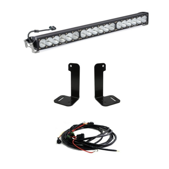 Baja Designs OnX6+ 30-inch LED Light Bar Kit for 2018+ Jeep Wrangler JL/JT